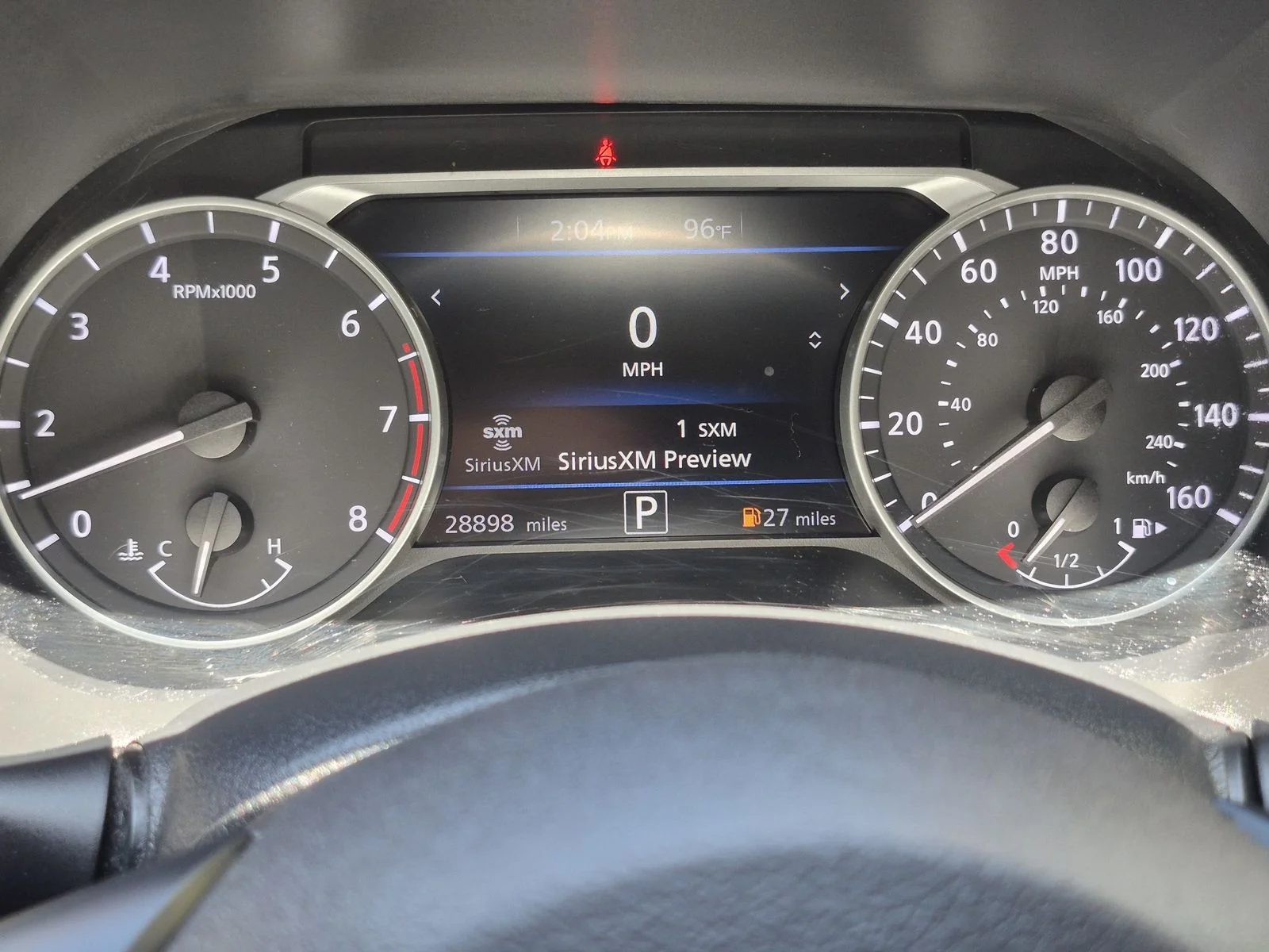 Used 2023 Fresh Powder Nissan SV image 8