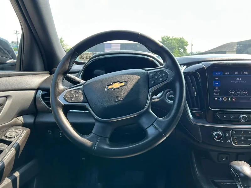 Used 2022 Black Chevrolet LT Sport Utility 4D image 49