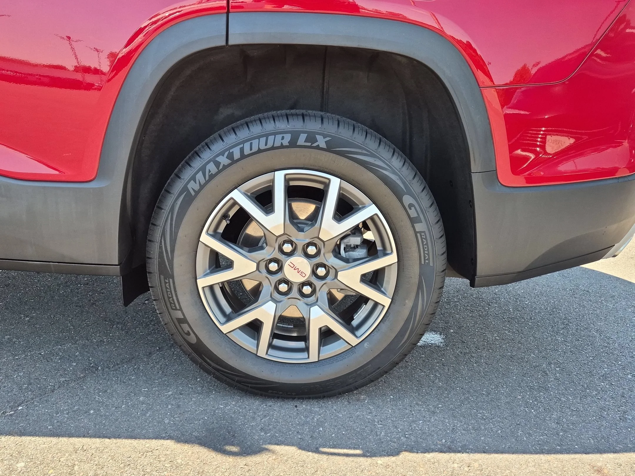 Used 2021 Cayenne Red Tintcoat GMC SLE image 30