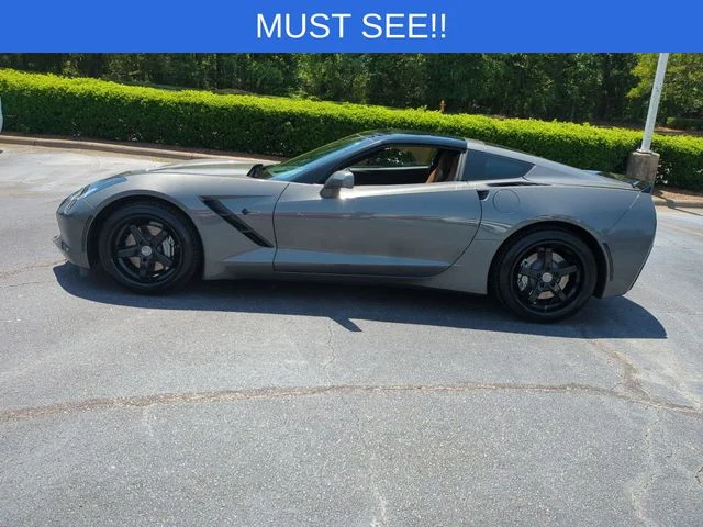 Used 2015 Gray Chevrolet Stingray image 2