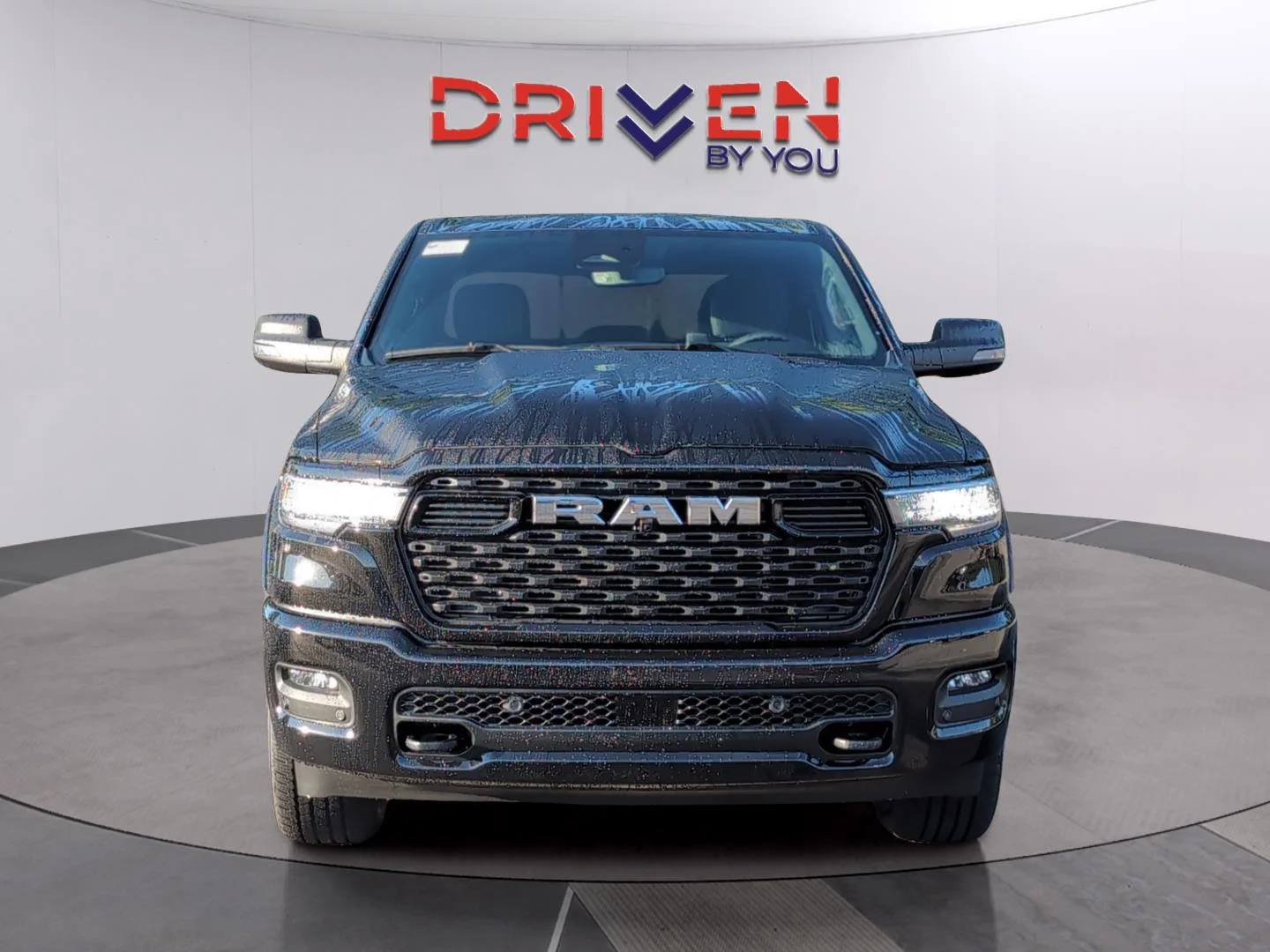 Used 2026 Diamond Black Crystal Pearlcoat Ram Big Horn image 8
