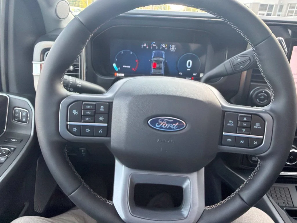 New 2027 Iconic Silver Metallic Ford F-350® Lariat® image 27
