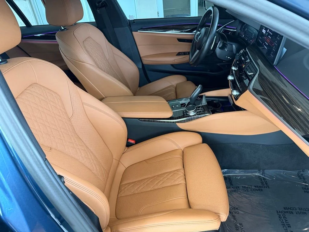 Used 2023 Blue BMW 530i image 25