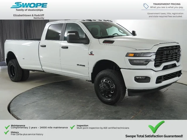 2026 RAM 3500 Big Horn