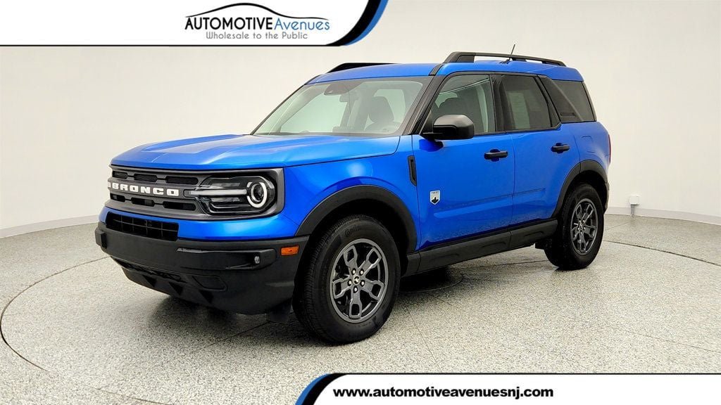 2022 Ford Bronco Sport Big Bend