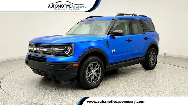 2022 Ford Bronco Sport Big Bend 4x4 w/ Convenience & Class II Trailer Tow Packages