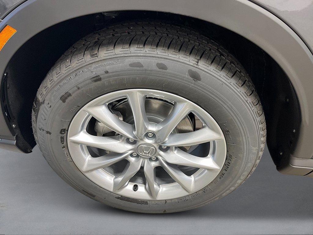 New 2026 Meteorite Gray Metallic Honda EX image 11