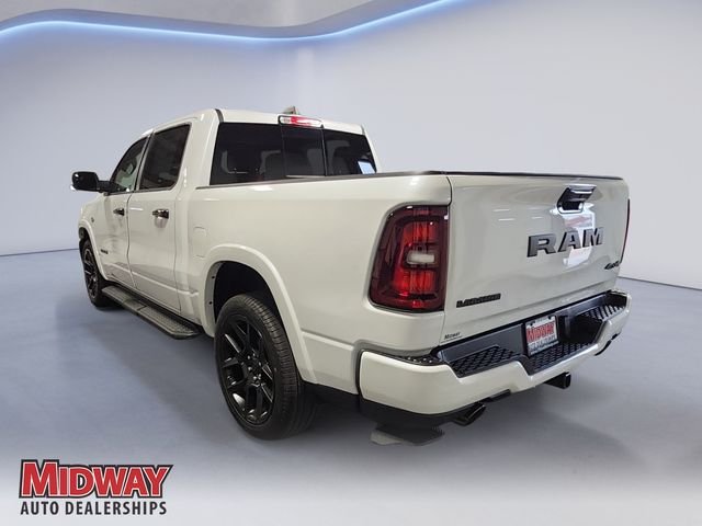 New 2026 White Ram Laramie image 3