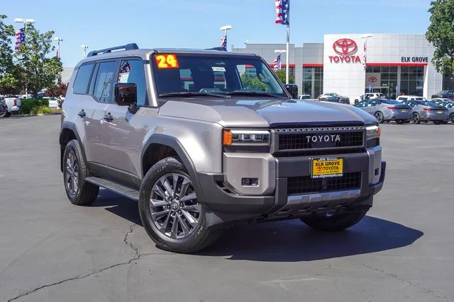 2024 Toyota Land Cruiser