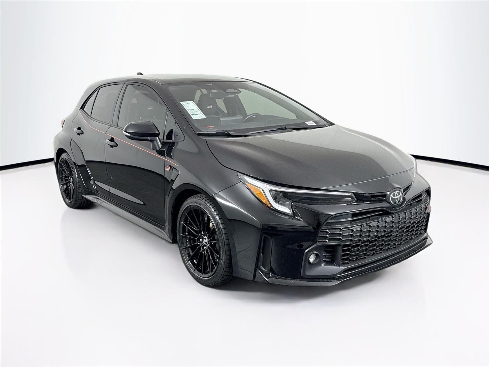 Certified Used 2024 Black Toyota Core image 9