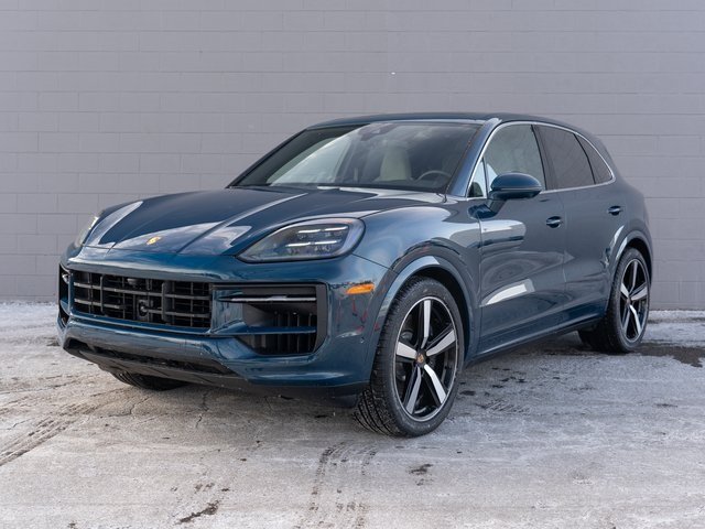 2025 Porsche Cayenne