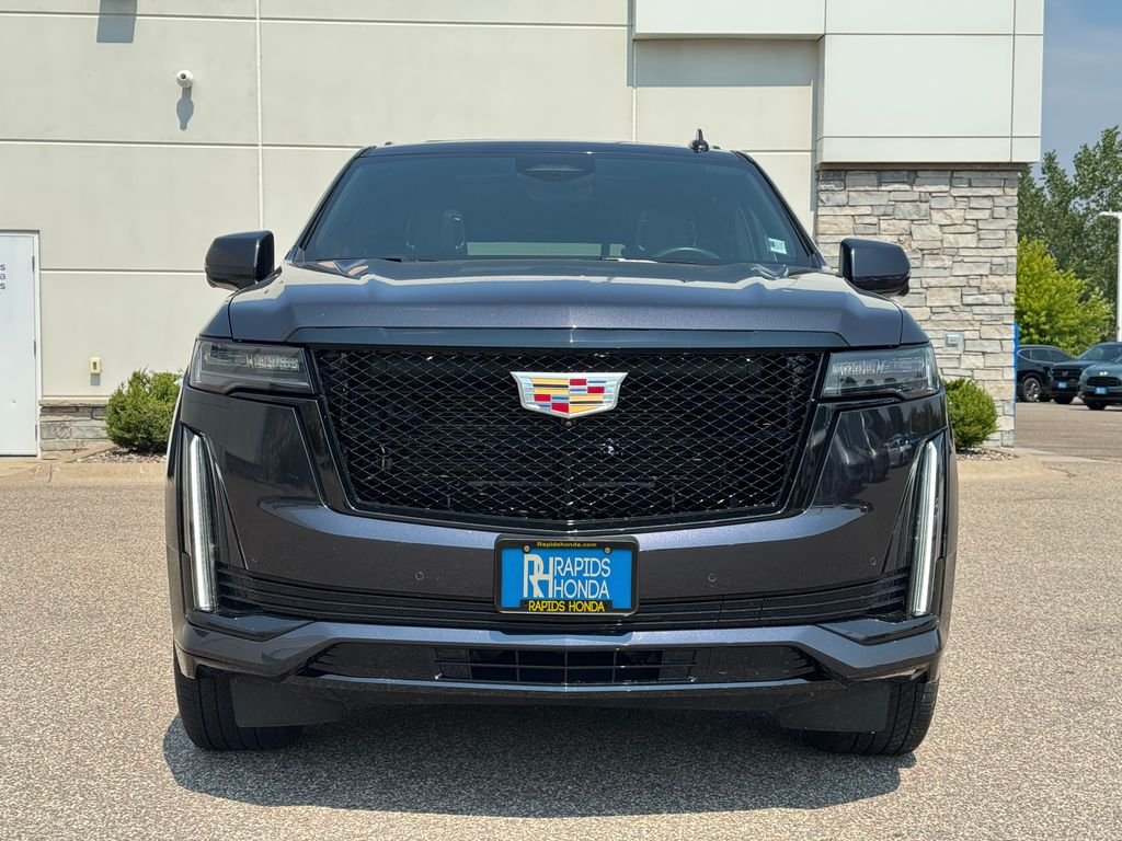 Used 2024 Cadillac Escalade ESV Sport with VIN 1GYS4NKT5RR306938 for sale in Coon Rapids, Minnesota
