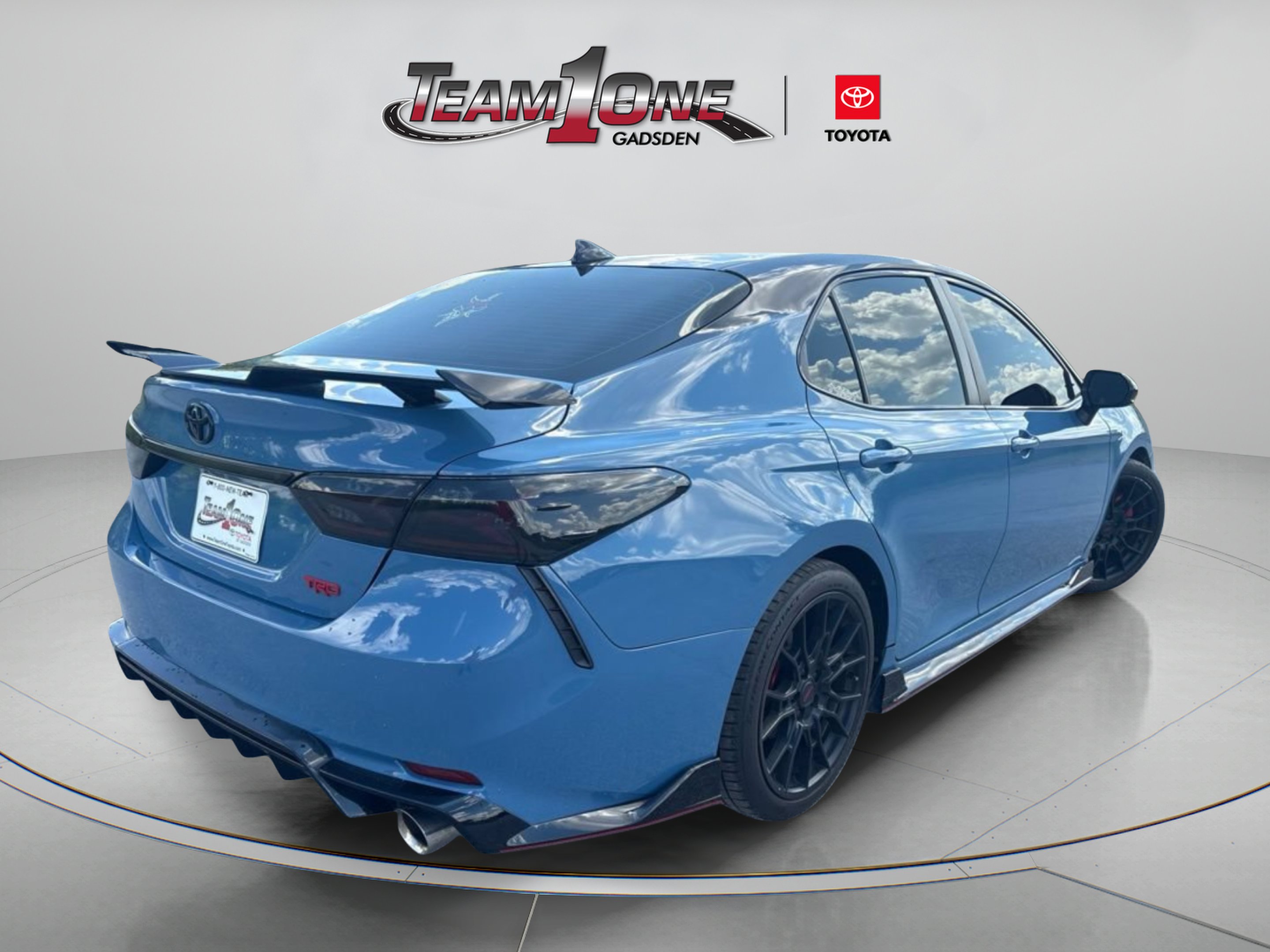 Used 2022 Midnight Black Metallic Toyota TRD V6 image 6