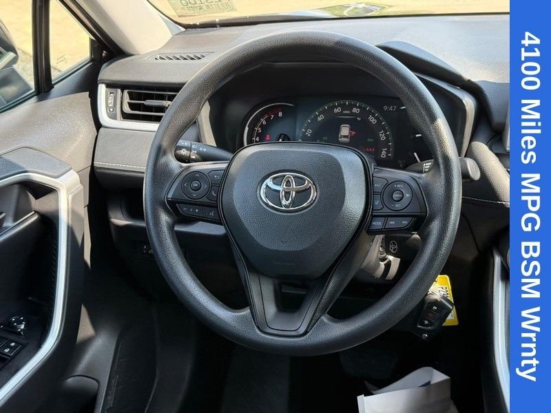 Certified Used 2025 Midnight Black Metallic Toyota LE image 14