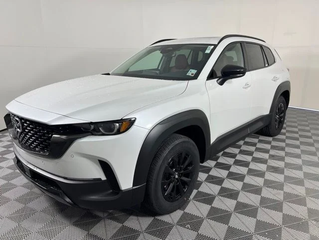 New 2026 Wind Chill Pearl Mazda Premium AWD image 3