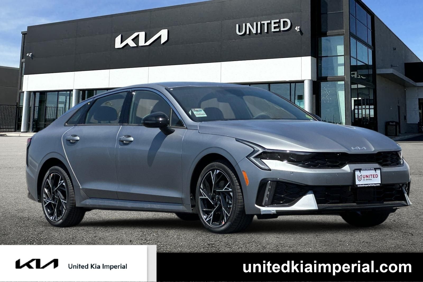 2026 Kia Optima GT-Line FWD's photo