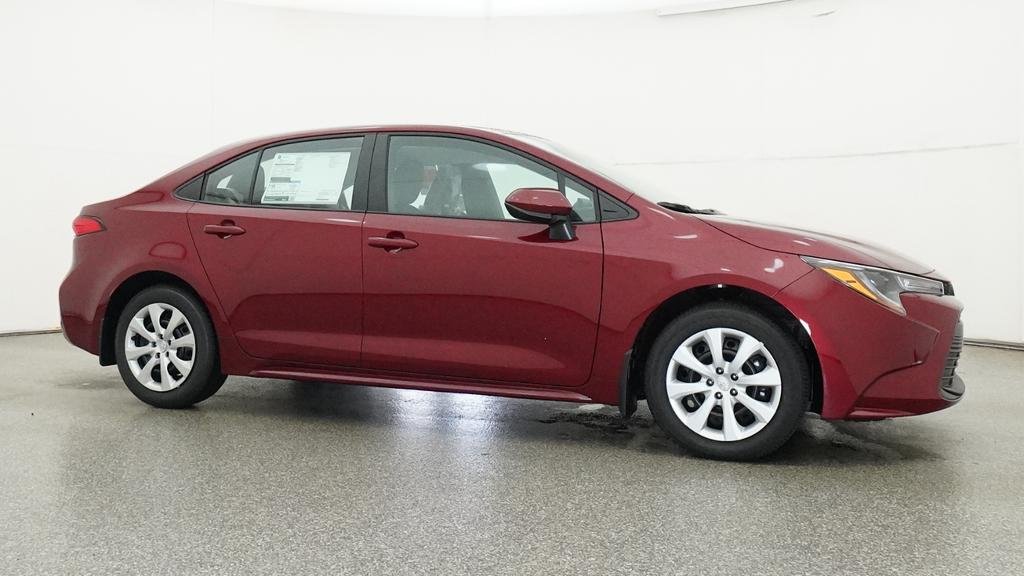 New 2026 Red Toyota LE image 11