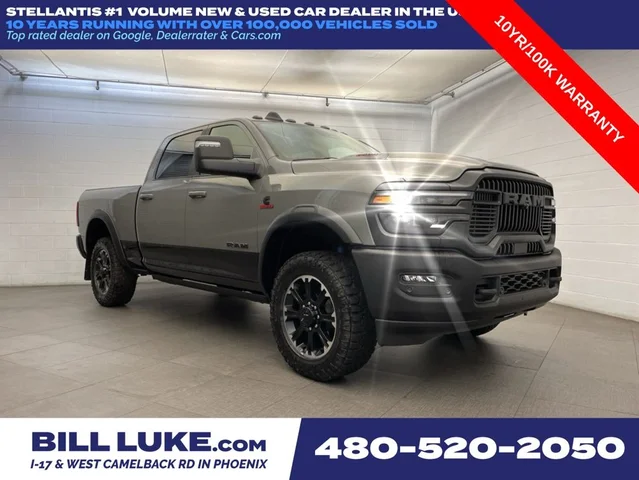 2026 Ram 2500 Rebel
