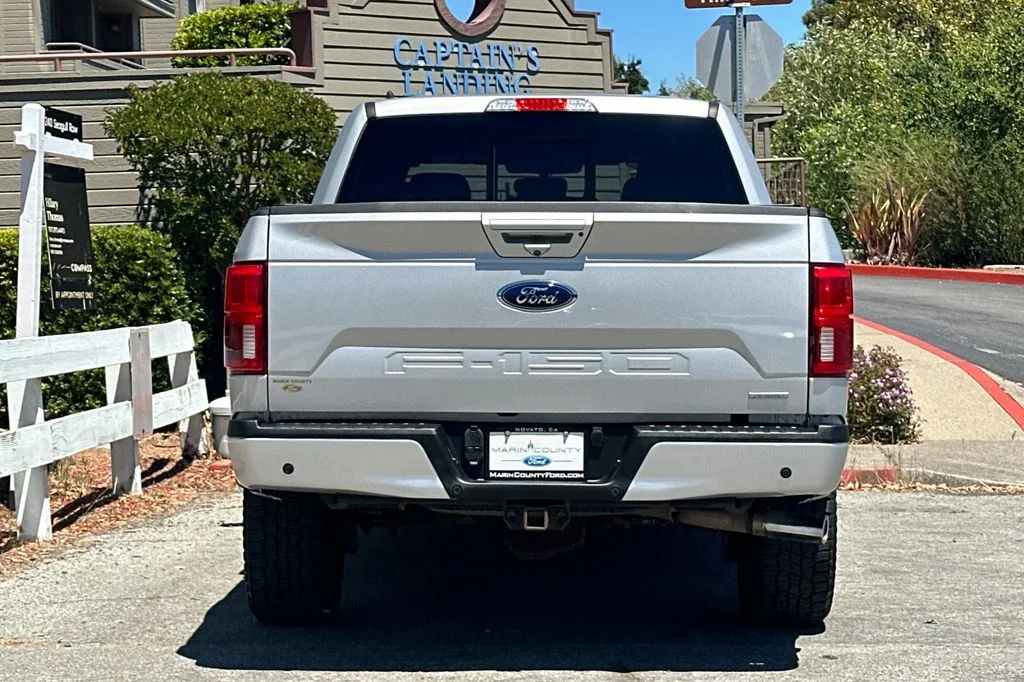 Used 2018 Ingot Silver Ford Lariat image 5