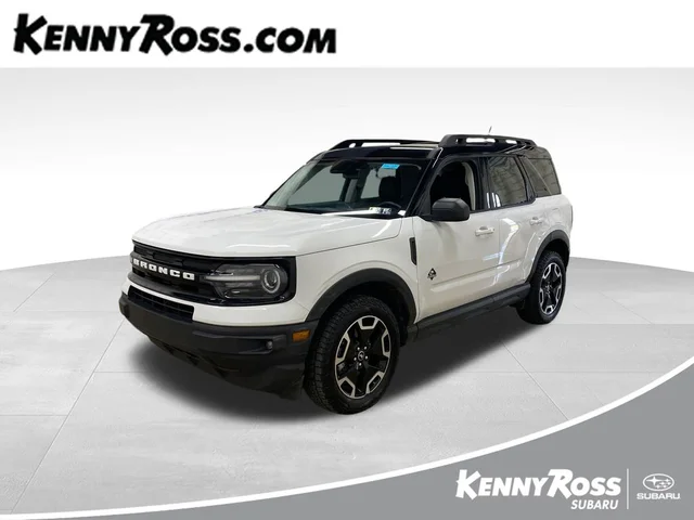 2024 Ford Bronco Sport Outer Banks