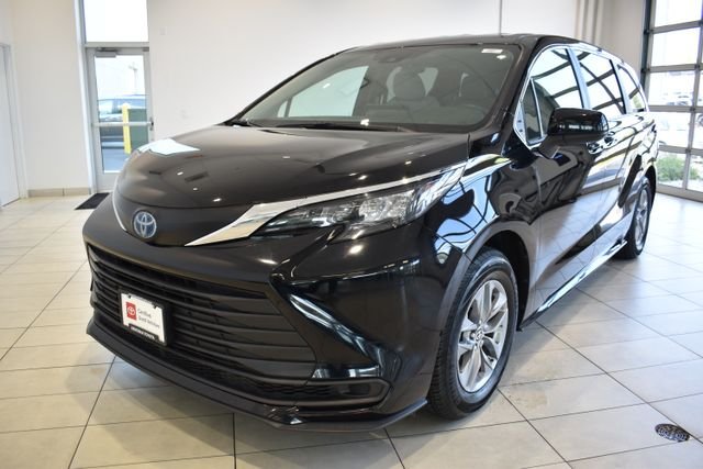 Certified Used 2025 Black Toyota LE image 4