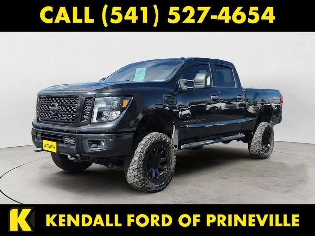 2018 Nissan Titan XD
