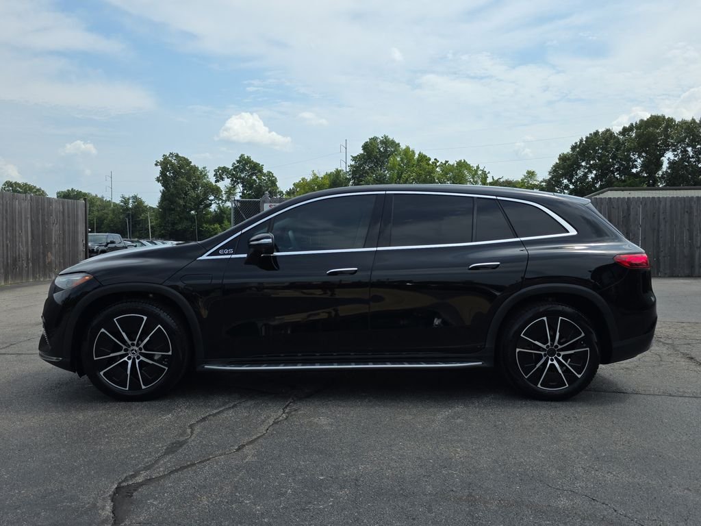 Certified 2023 Mercedes-Benz EQS SUV Base with VIN 4JGDM2DB3PA009725 for sale in Memphis, TN