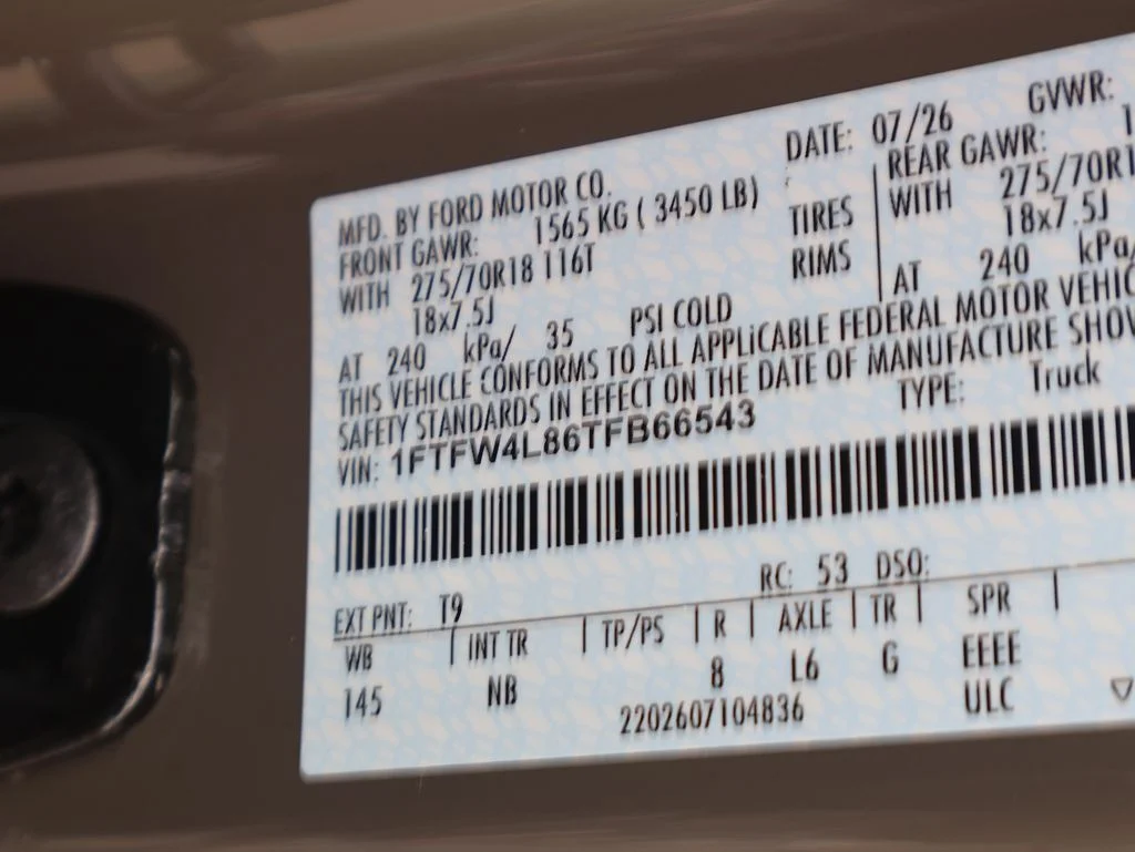 New 2026 Marsh Gray Ford Tremor® image 44