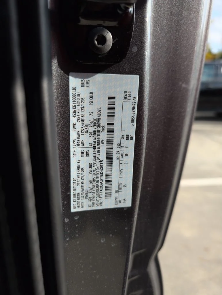 New 2026 Gray Ford XLT image 33
