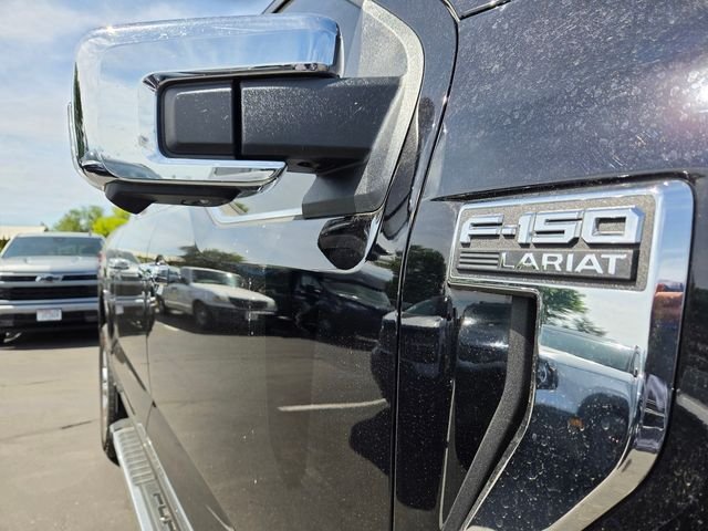 Used 2024 Black Metallic Ford Lariat image 37