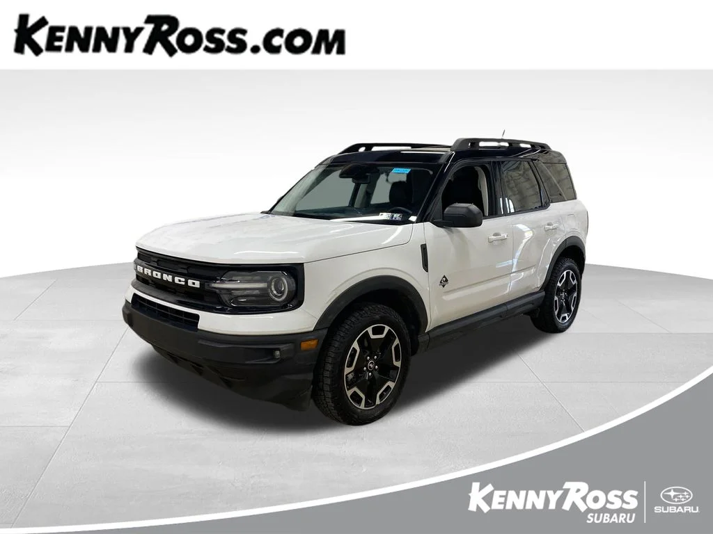 2024 Ford Bronco Sport