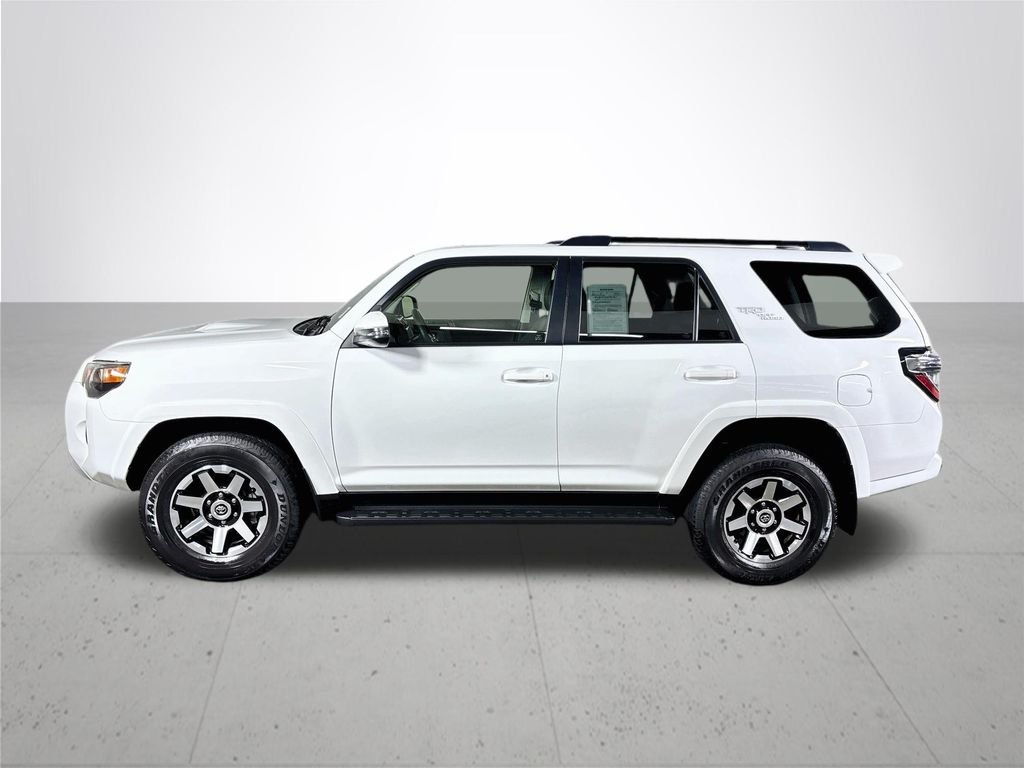 Used 2023 White Toyota TRD Off-Road Premium image 9