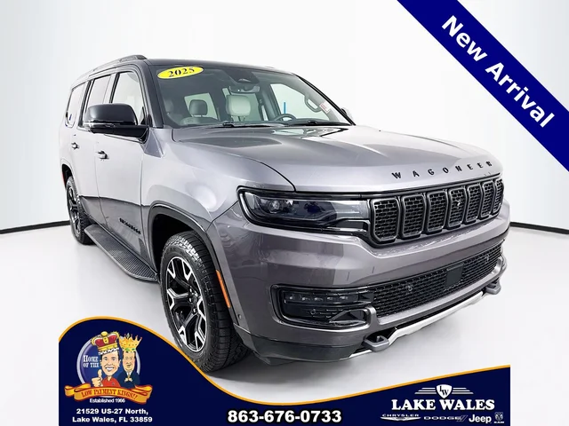 2025 Jeep Wagoneer Series II