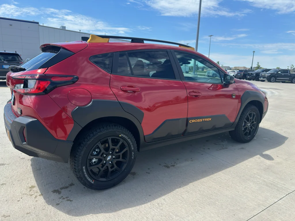 New 2026 LITHIUM RED PEARL Subaru Wilderness image 5