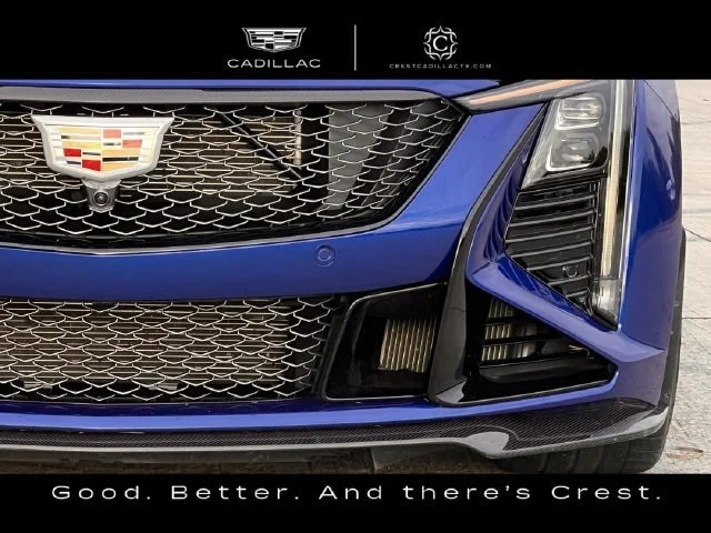 Used 2026 Deep Ocean Tintcoat CADILLAC V-Series Blackwing image 10