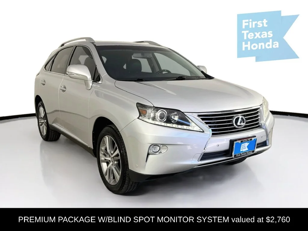 Used 2015 Silver Lexus 350 image 1