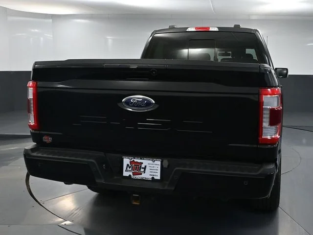 Certified Used 2023 Black Ford Lariat image 5