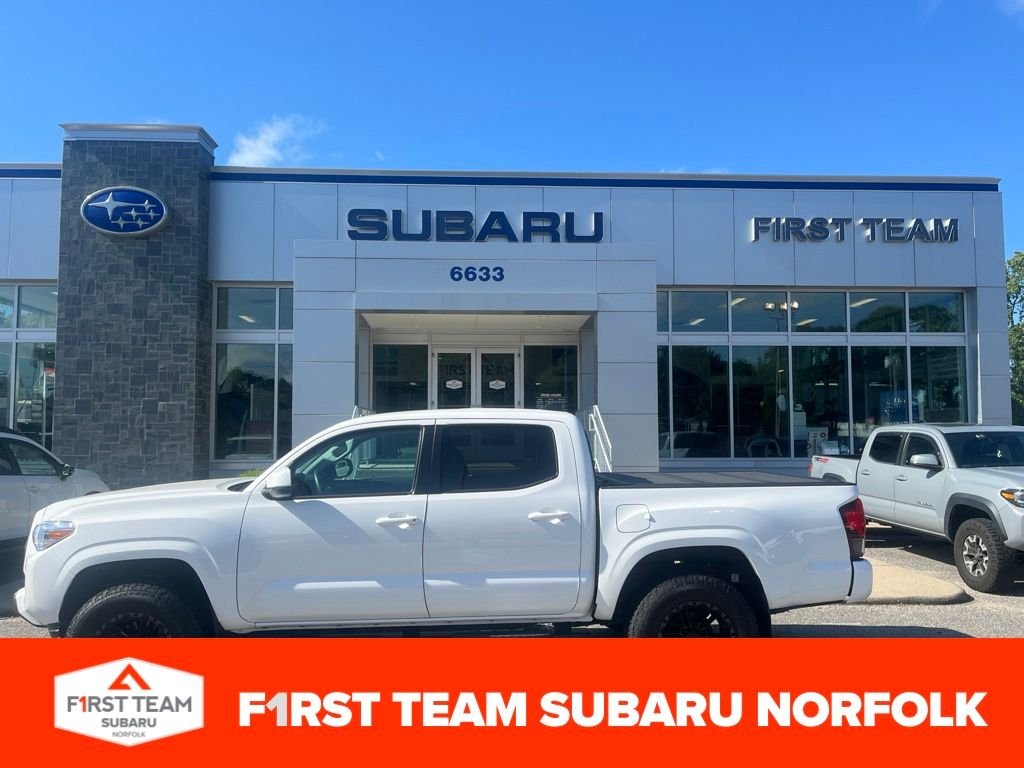 2023 Toyota Tacoma SR Double Cab 2WD 4-Cyl Auto Short Bed's photo