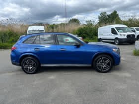 Certified Used 2024 Starling Blue Metallic Mercedes-Benz GLC 300 image 4