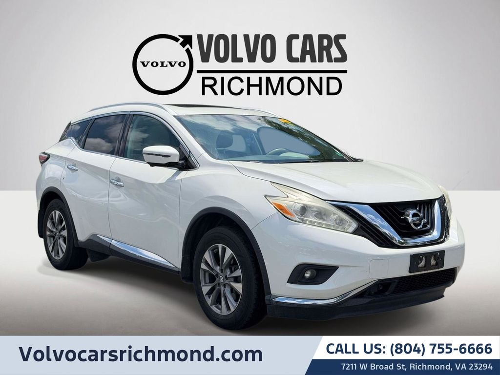 2016 Nissan Murano SL AWD's photo