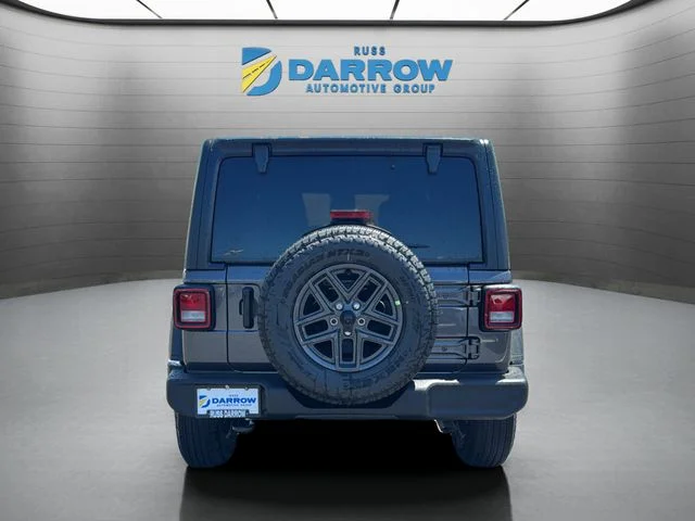 New 2026 Granite Crystal Metallic Clear-Coat Exterior Paint Jeep Sport S image 4