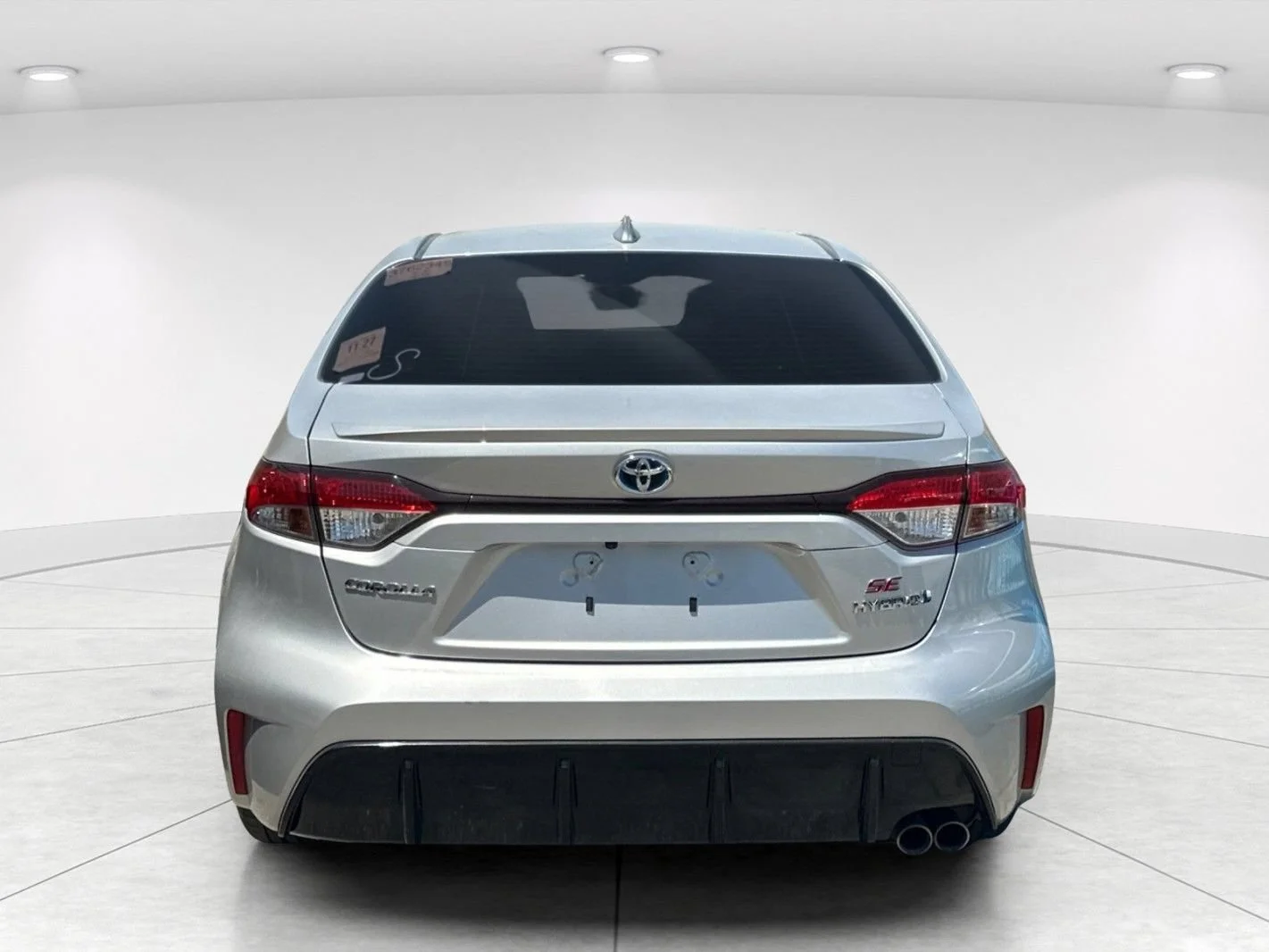 Used 2023 Silver Toyota Hybrid LE image 5