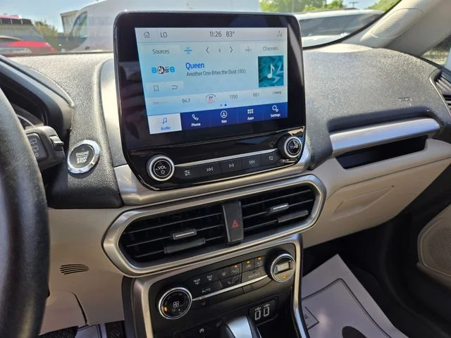 Used 2020 White Ford SE image 26