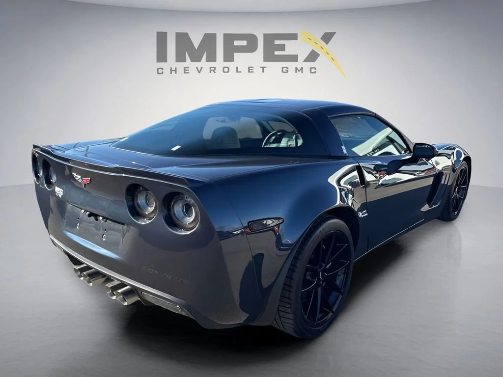 Used 2013 NIGHT RACE BLUE METALLIC Chevrolet Grand Sport 2LT image 5