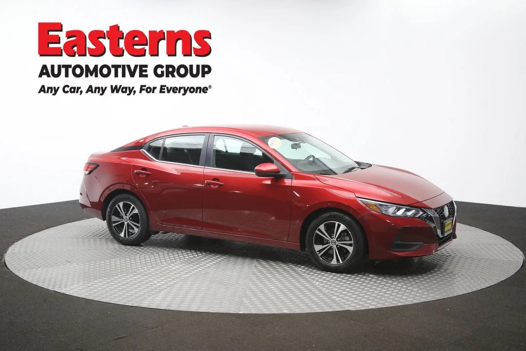 Used 2023 Red Nissan SV image 46
