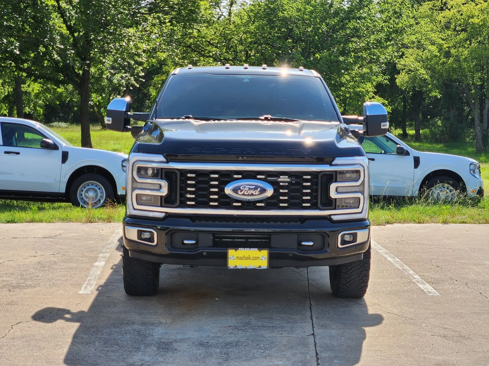 Used 2024 Black Ford Platinum image 2