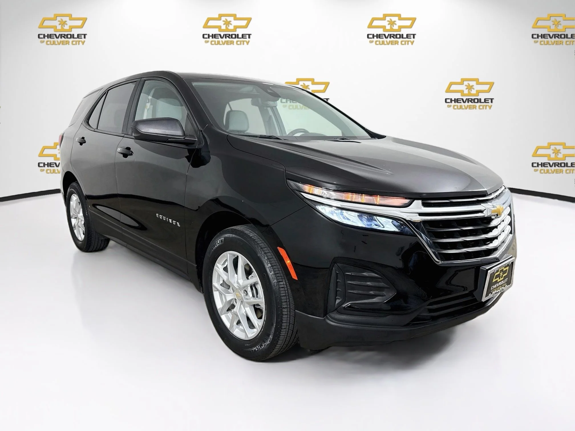 Used 2023 Mosaic Black Metallic Chevrolet LS image 1