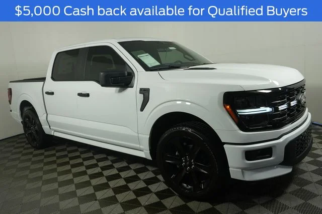 New 2026 Oxford White Ford STX® image 2