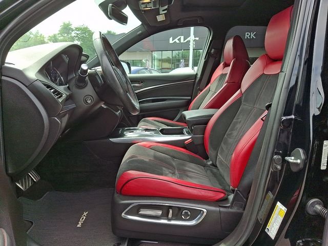 Used 2019 Black Acura 3.5L Technology Pkg w/A-Spec Pkg image 15