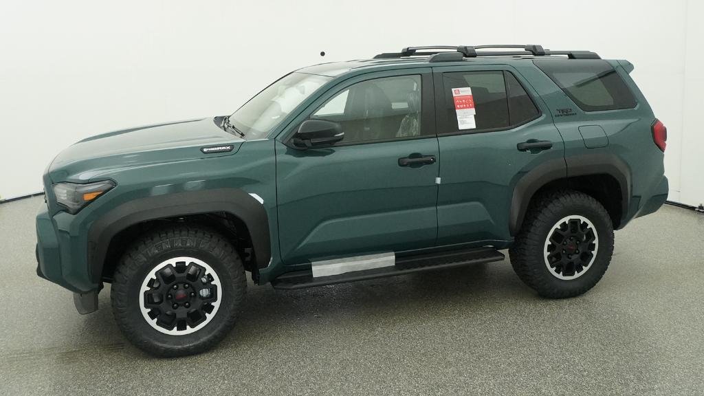 New 2026 Everest Toyota TRD Off-Road Premium i-FORCE MAX image 9